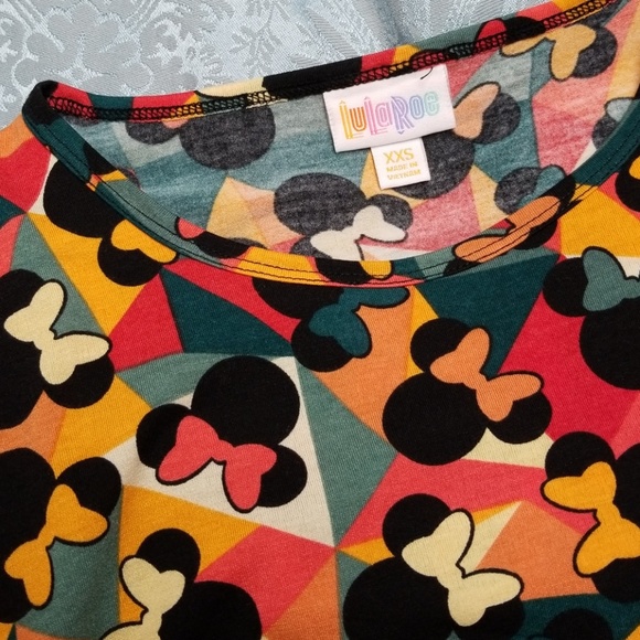 LulaRoe Disney tunic top XXS - Picture 5 of 6